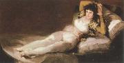 Francisco Goya clothed maja oil painting artist